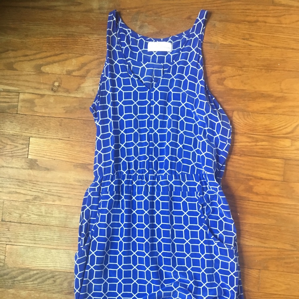 Print dress